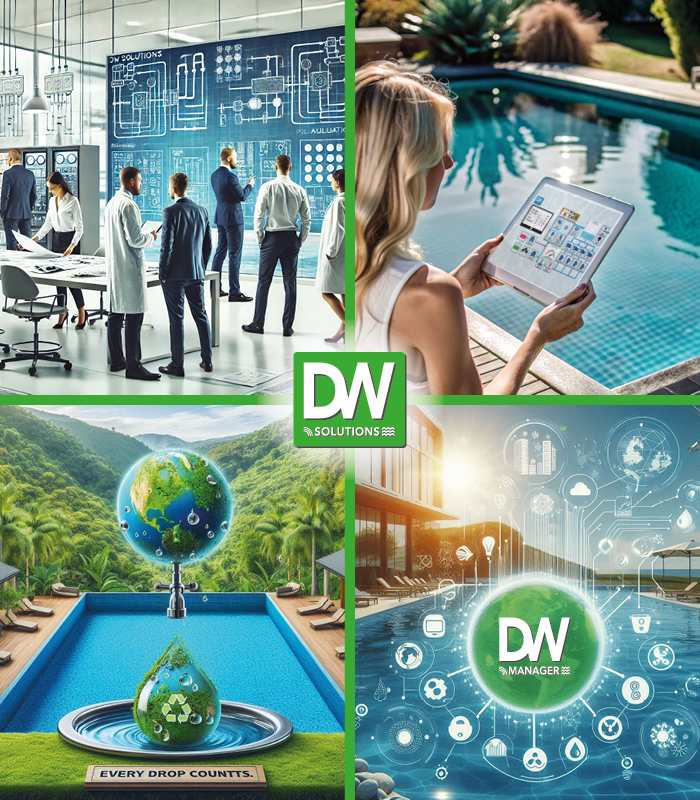 Immagine di DW Solutions con tecnologie per la gestione e automazione delle piscine